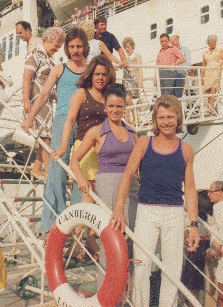 Wilba in the 1970's