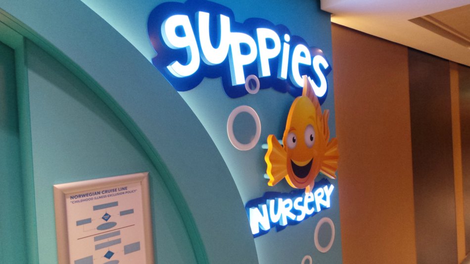 guppies nursery