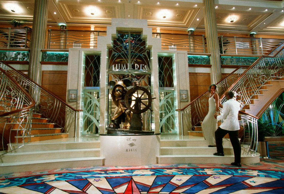 Disney Cruises Atrium
