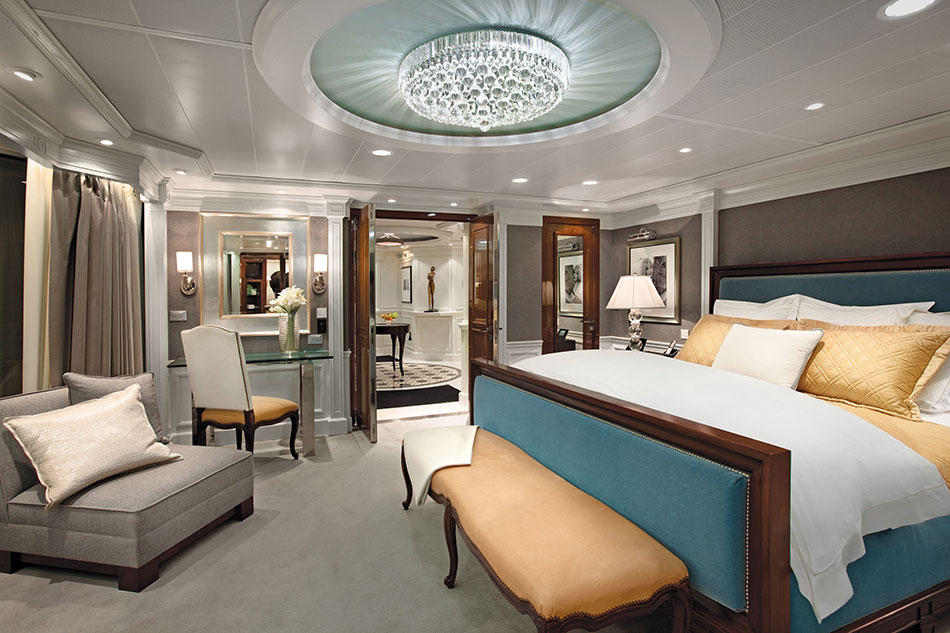 suites at sea