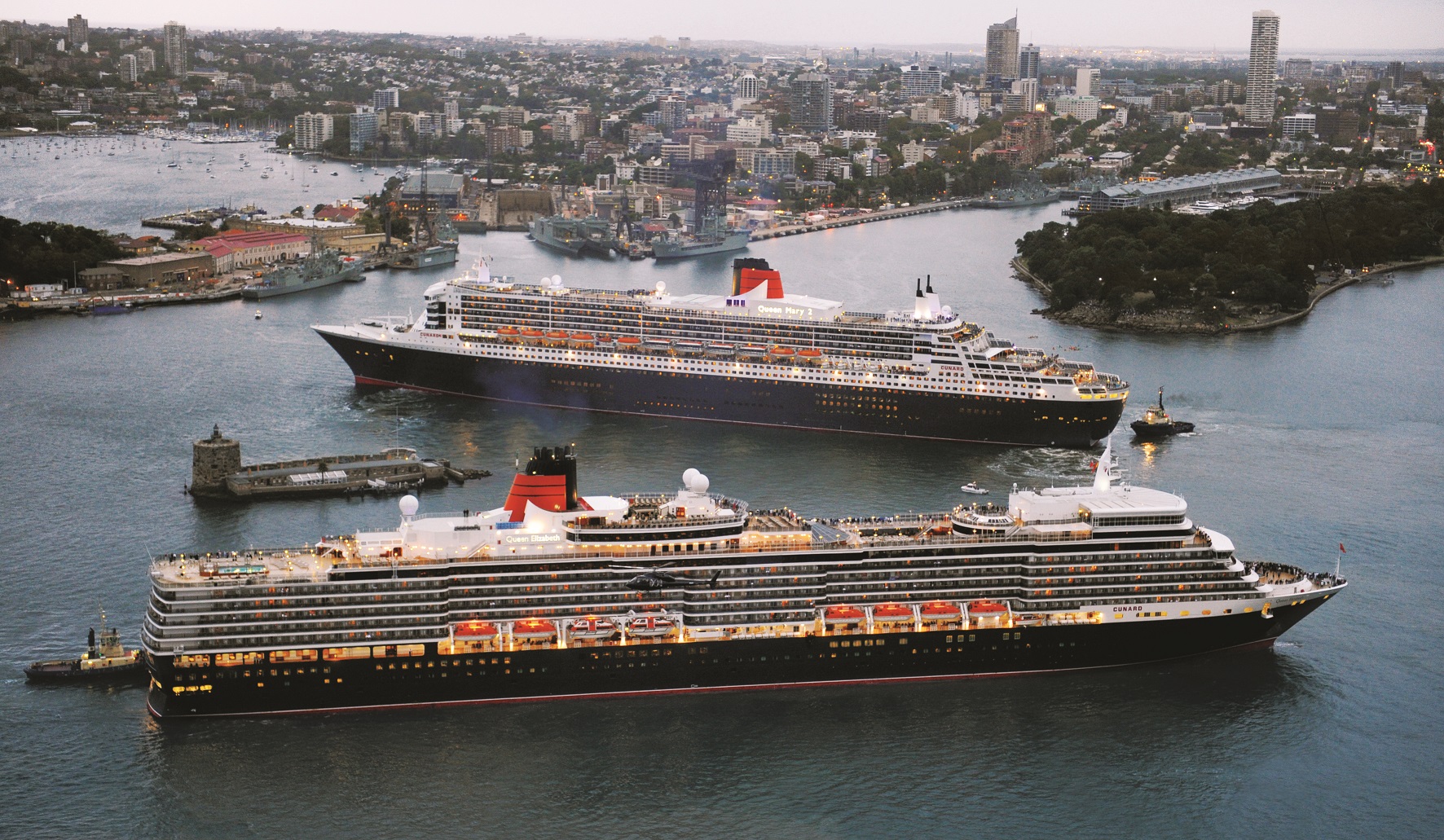 Great Ocean Liners deck | Click on the following to see 