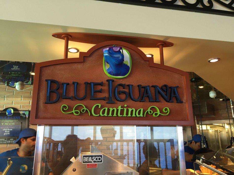 blue iguana cantina