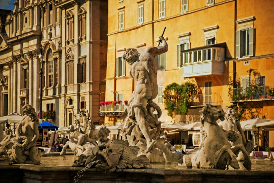 3 hours in Rome at Piazza Navona