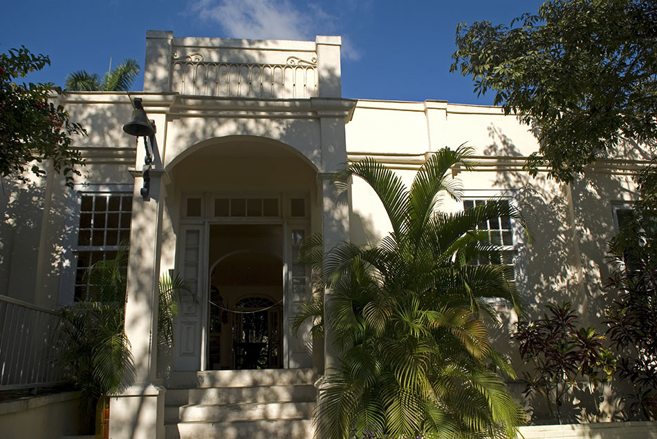 Ernest Hemingway's house in Cuba