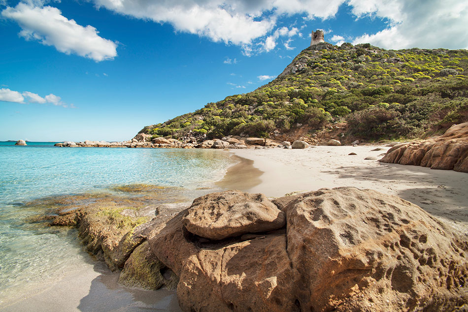 secret beach Plaga de Saleccia, Corsica