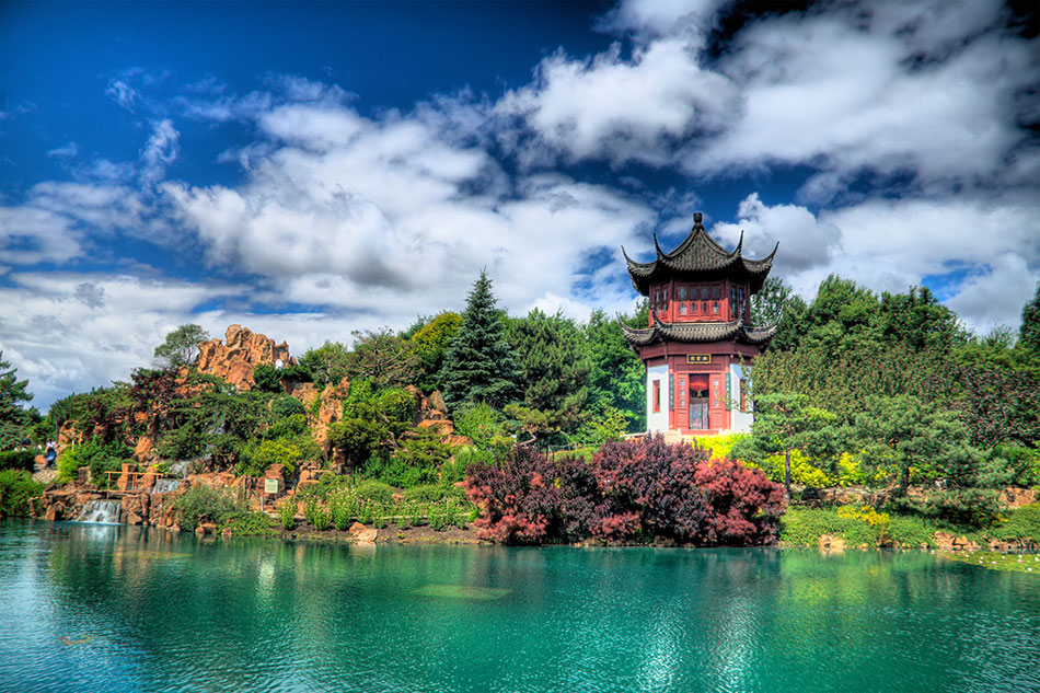 chinese botanical gardens in Montreal canada