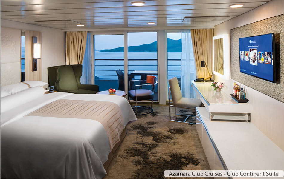 Azamara Club Cruises Luxury Suite