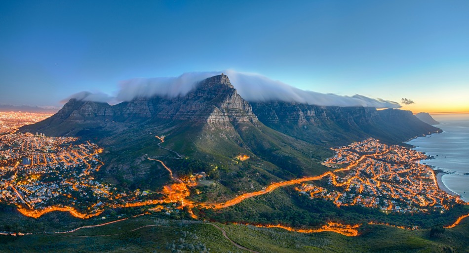 South Africa table mountain