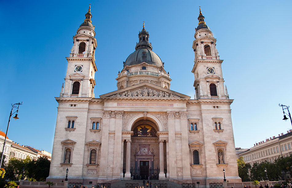 The Basilica Of St Stephen in Budapest