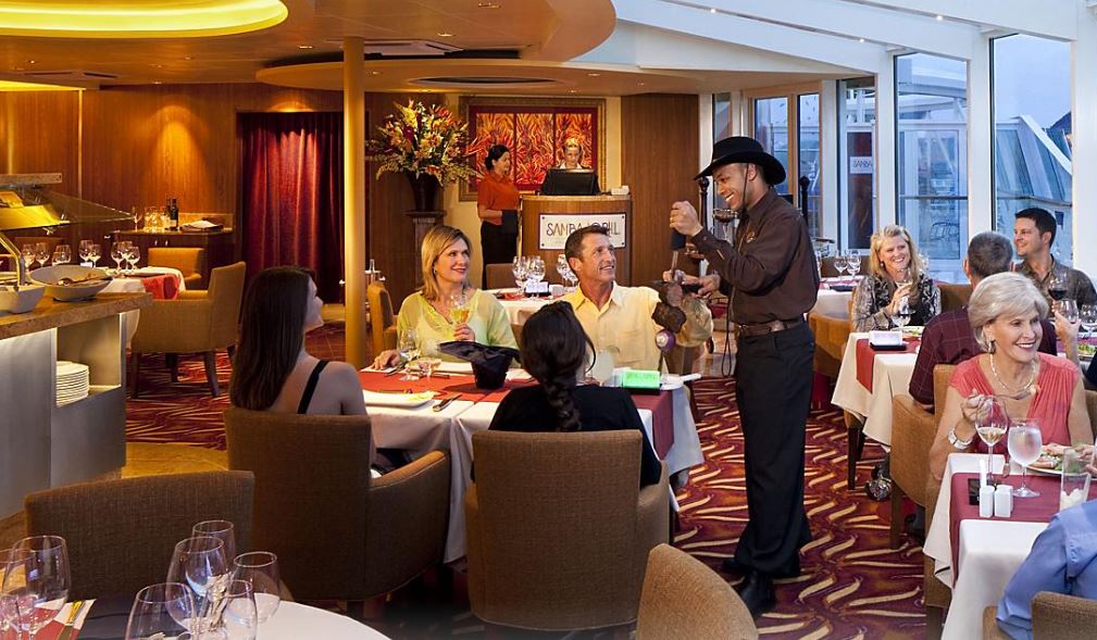 Punktlighed grim latin Top Ten Royal Caribbean Dining Experiences - Cruise Bulletin