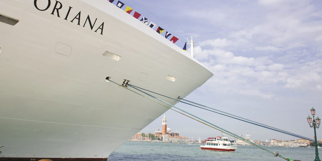 P&O Announce Decision To Sell Oldest Ship Oriana By 2019
