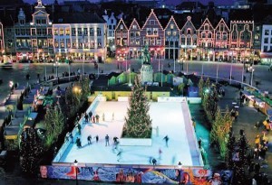 Bruges Christmas markets