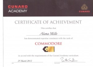 Cunard Commodore