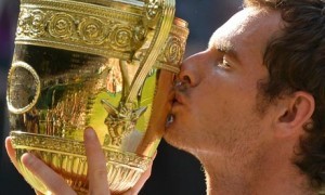 Andy Murray wins Wimbledon