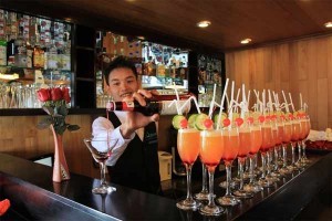 Bar-Staff-Aphrodite-cruise
