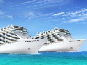 Norwegian escape and bliss