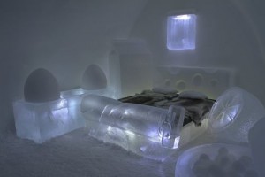 Ice hotel at Sorrisniva, Alta, Norway