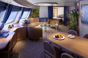 Seabourne spirit owners suite