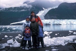 family_iceberg_glacier