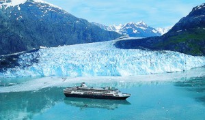 S-Class Ship in Alaska Glacier Bay