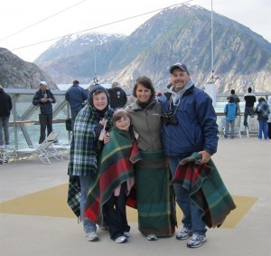 wrapped up Alaskan Cruise