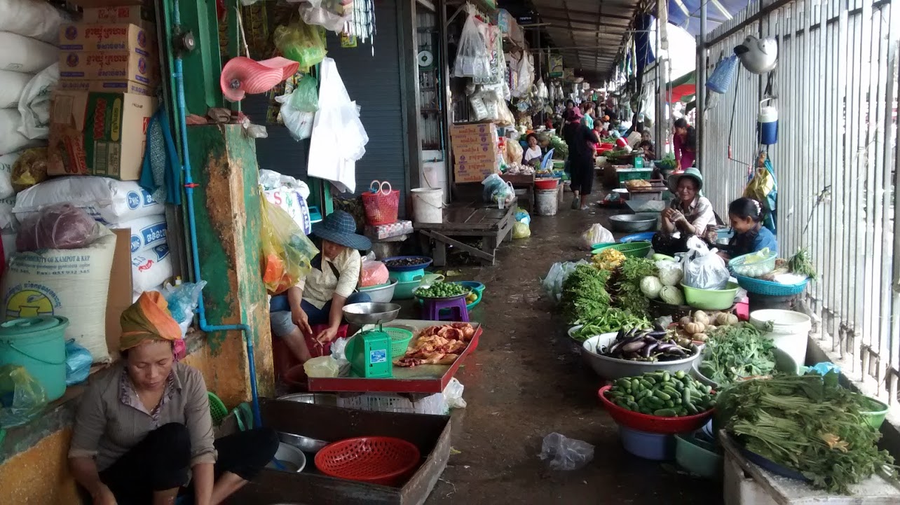 cambodia market