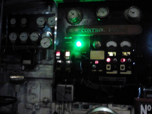 Queen Mary control panel