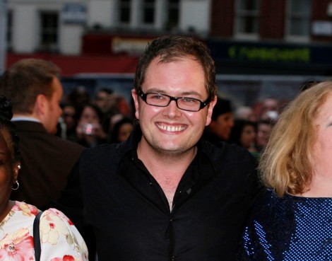 Alan Carr during "Spider-Man 3" London Premiere - Red Carpet at Odeon Leicester Square in London, United Kingdom. (Photo by Richard Lewis/WireImage)