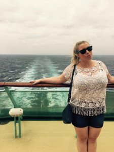 On Legend of the Seas for my first Cruise!! Oct 2016