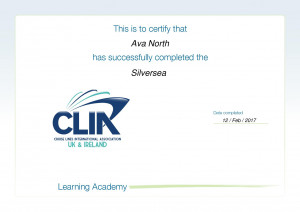 Silversea Certificate