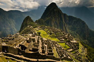 Machu Picchu viewed from Guardhouse