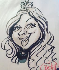 Myself as a Caricature!