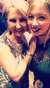 A Picture with the Main lady herself....Lesley Garrett!!