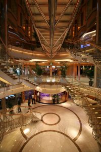 The Atrium On-Board Independence of the Seas