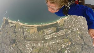 Skydiving in Wollongong!