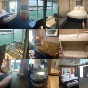 Staterooms On-Board!