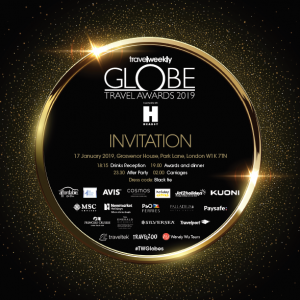 My invitation to the Globes!!