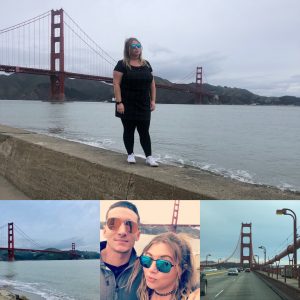 Photo's in front of Golden Gate Bridge!!