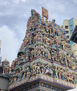 The Sri Mariamman Temple
