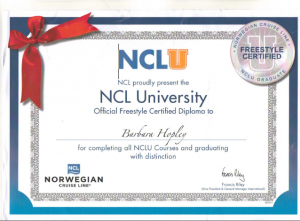 NCL certificate