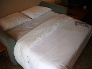 2 berth sofa bed