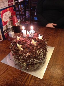 Connor's cake