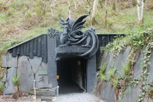 Entrance King Arthur's Labyrinth