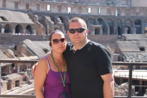 Me & Adam at Colosseum
