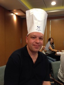 Richard - out team chef for our group!