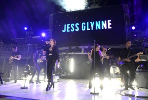 Jess Glynne performs at the launch of Thomson Cruises' newest ship, TUI Discovery, in Palma, Majorca. Picture date 9th June, 2016. Picture credit should read Doug Peters/PA Wire