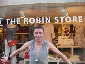 Robin's Store in Antwerp