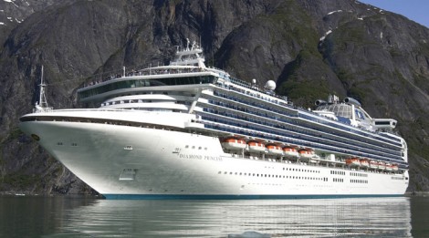 Your home for the rest of your trip - Diamond Princess