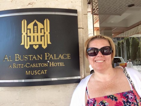 Al Bustan Palace, where the 8th floor is just for the Sultan!