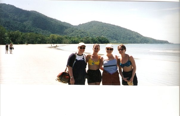2000 at Cape Tribulation where the rain forest meets the ocean